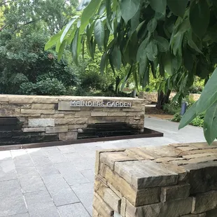 Meinders Garden:  Entrance