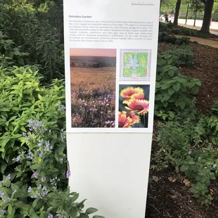 Meinders Garden:  Signage