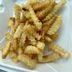Fry fries