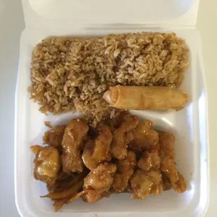 Orange Chicken