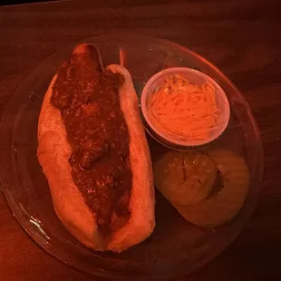 Chili dog
