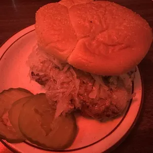 German burger