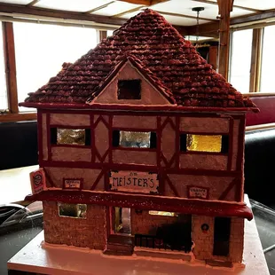Award Winning Gingerbread House