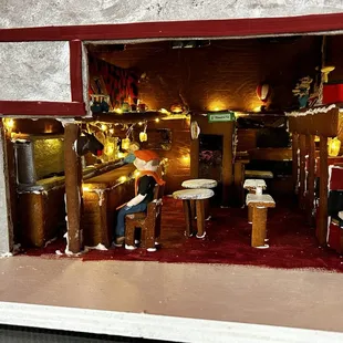 Award Winning Gingerbread House (interior)