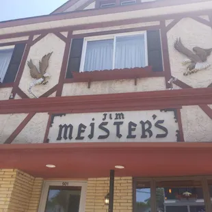 Front entrance