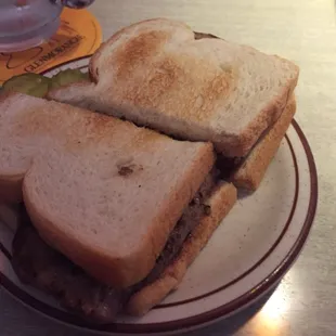 Steak sandwich