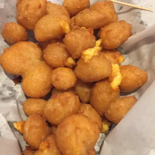 Cheddar Curds