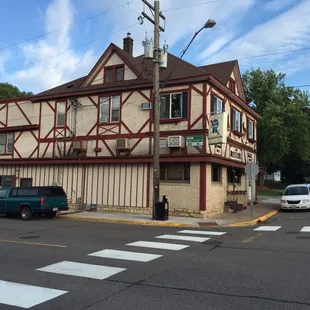 The German inspired exterior