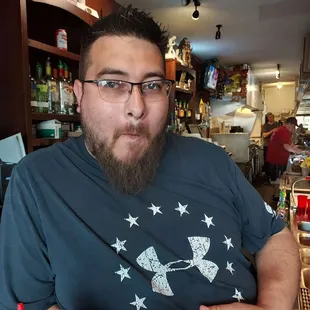 Josh is the best server ever