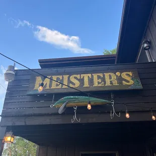 the front of the restaurant