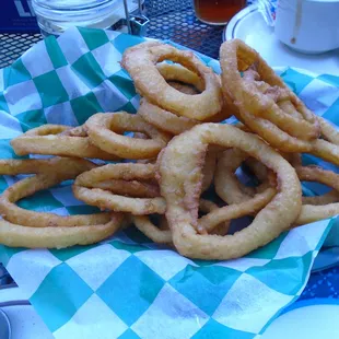 Onion rings.