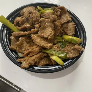 Mongolian Beef