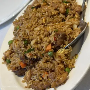 Combination Fried Rice