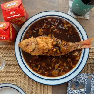 Crispy Whole Fish
