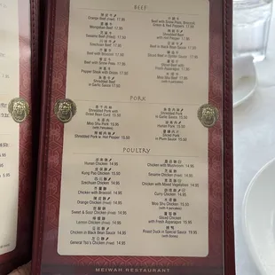 menu, sushi and sashimi