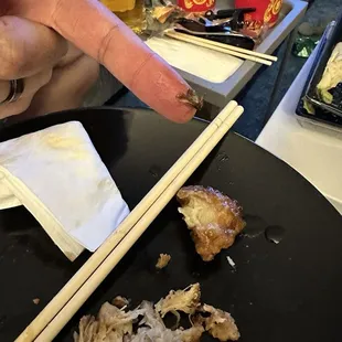 Fried Orange Chicken
