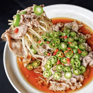Dongpo Serrano Pepper Beef