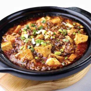 Dongpo Mapo Tofu Beef/Vege