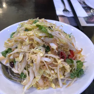 Jellyfish and Chinese Cabbage Salad