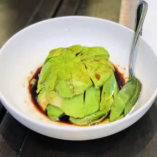 Baking Peppers and Fresh Avocados