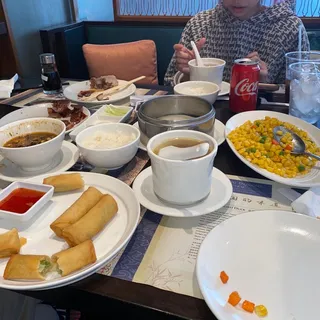 Vegetable Egg Roll (4pc) 4