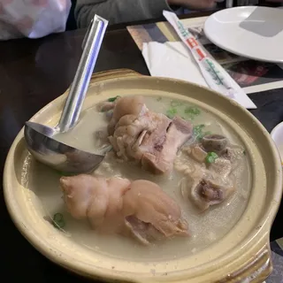 Marinated Pig Trotter