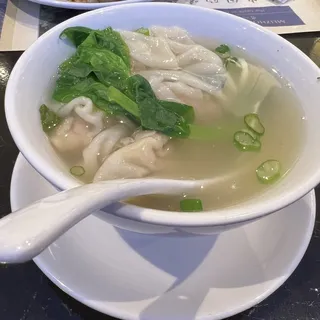 6 Piece Wonton Soup