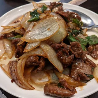 Mongolian Beef