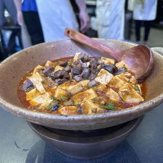 Mapo Tofu with Angus Beef