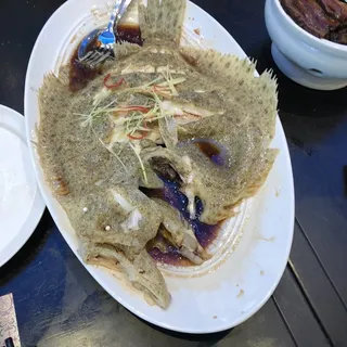 Sole Fillet with Scallions