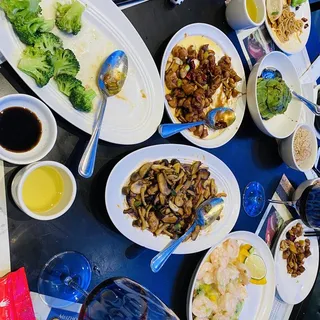 Stir Fried Mushrooms