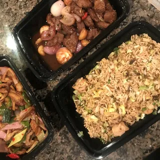 Dry Braised Pork Intestines