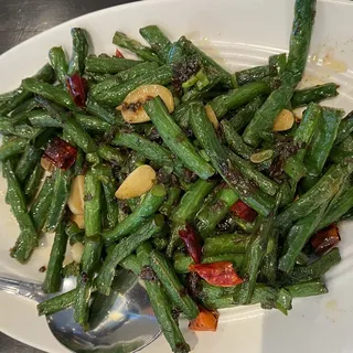 Wok Fried String Beans