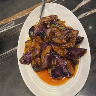 Eggplant In Garlic Sauce