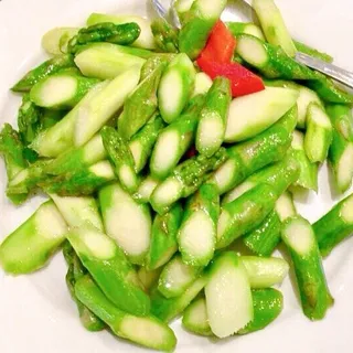 Stir Fried Asparagus