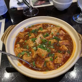 Vegetable Mapo Tofu