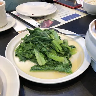 Stir Fried A Choy A