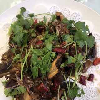 Duck Bone with Cumin