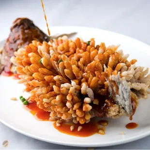 Sweet &amp; Sour Fish 松鼠鱼