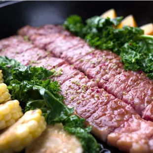 Pan Seared Wagyu 堂煎 A5神户牛肉