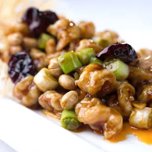 Kung Pao Shrimp 宫保虾球