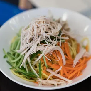 Cold Noodles with Chicken