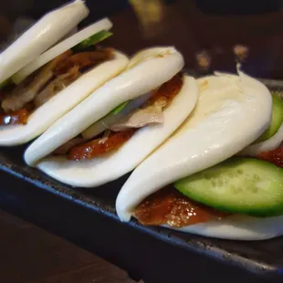 Duck Buns, delicious