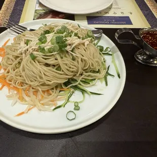 Spicy Cold Noodles