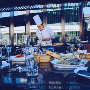 Table Service w/ The Duck Chef