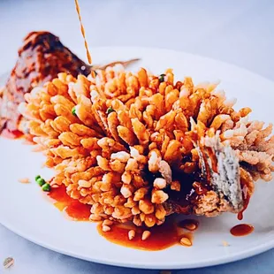 (W) Sweet &amp; Sour Fish