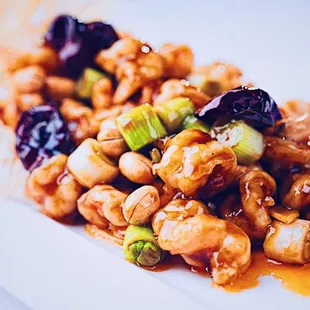Kung Pao Shrimp