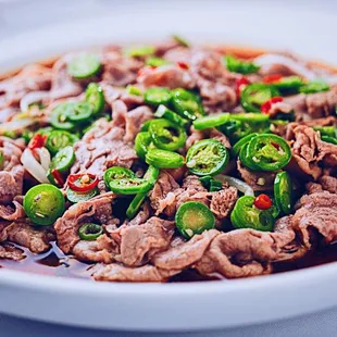 Serrano Peppered Beef
