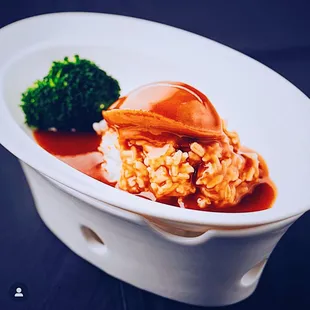 Abalone w/ Rice