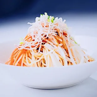 Cold Noodles w/ Shredded Chicken